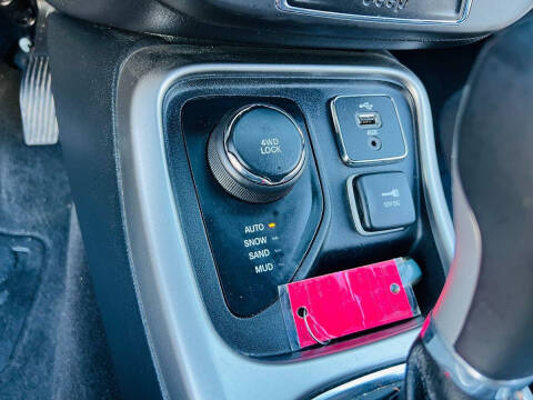 2017 Jeep Compass Latitude