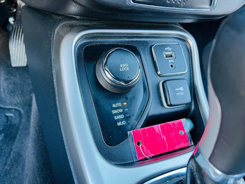 2017 Jeep Compass Latitude