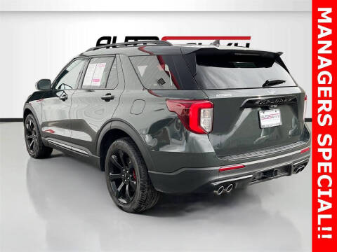 2024 Ford Explorer ST