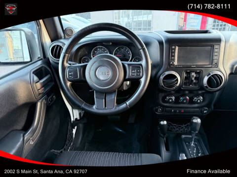 2012 Jeep Wrangler Unlimited Sport