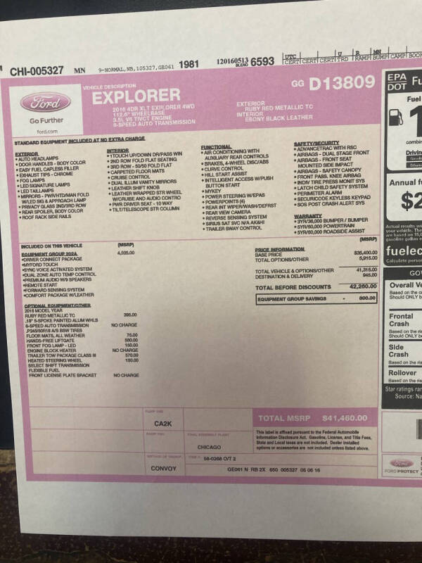 2014 Ford Explorer XLT