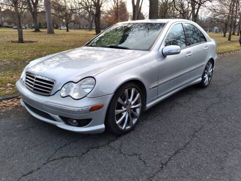 2006 Mercedes-Benz C-Class for sale at NATIONAL AUTO SALES AND SERVICE LLC in Spokane WA