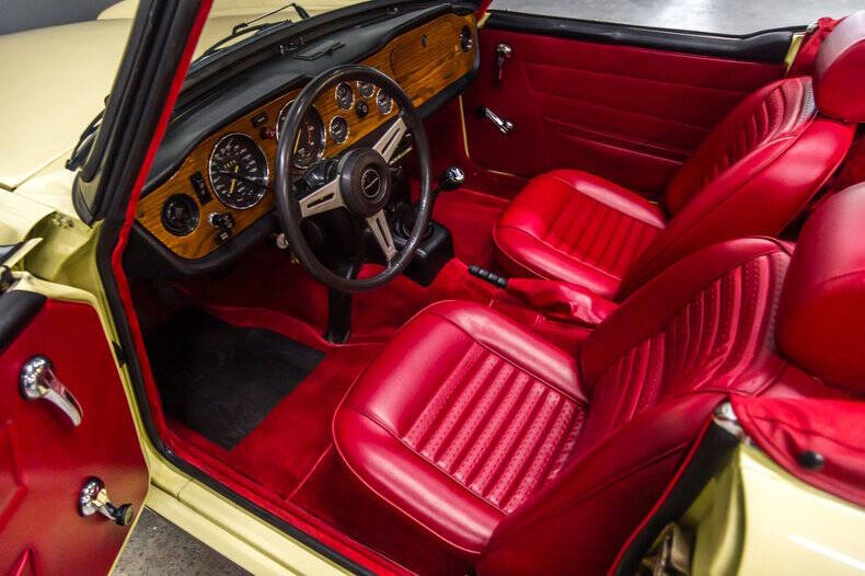 1973 Triumph TR6