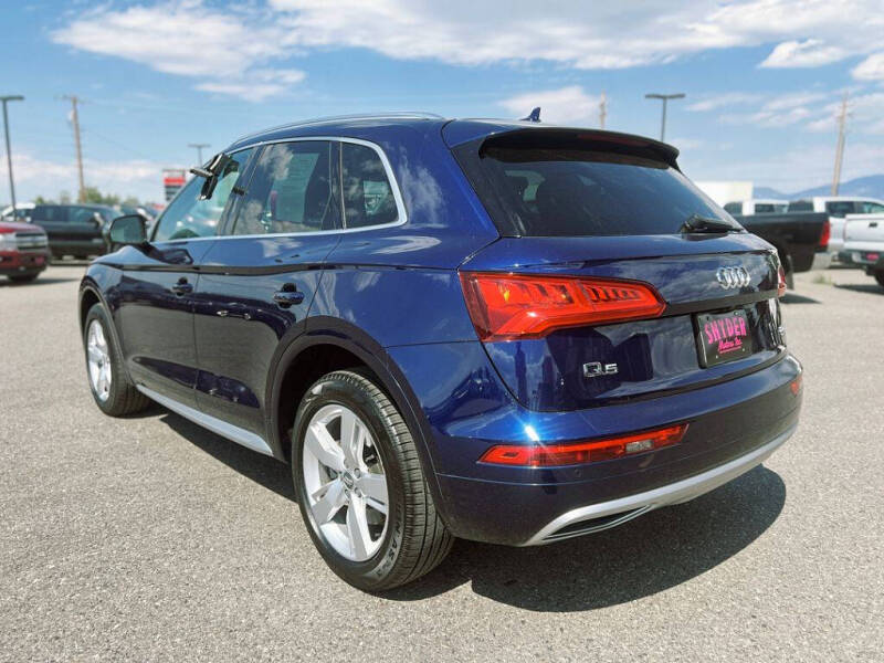 2018 Audi Q5