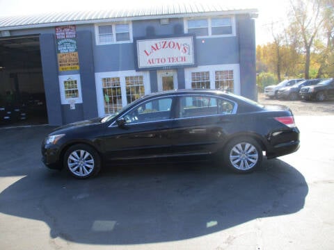 2011 Honda Accord for sale at LAUZON'S AUTO TECH TOWING in Malone NY