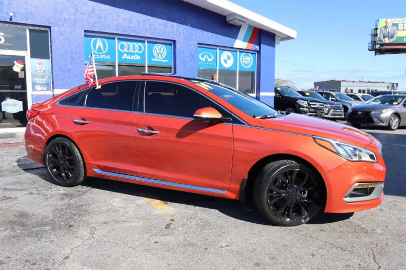 2015 Hyundai Sonata Limited 2.0T