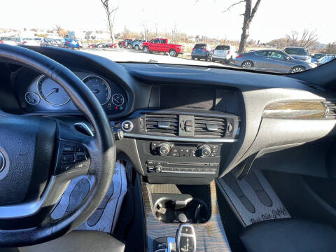 2012 BMW X3 xDrive35i