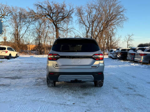 2025 Honda Pilot TrailSport