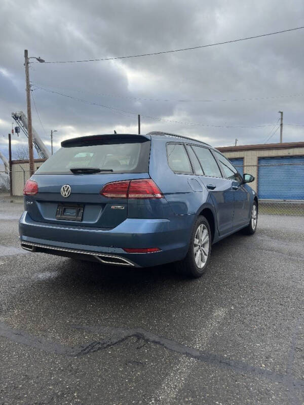2019 Volkswagen Golf SportWagen 1.8T S 4Motion