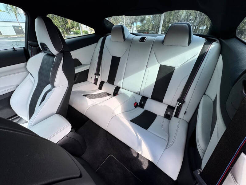 2021 BMW M4 Competition