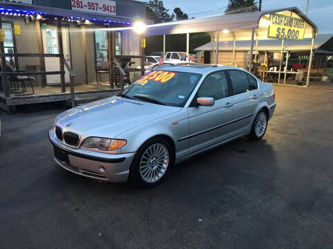 2003 BMW 3 Series for sale at Texas 1 Auto Finance in Kemah TX