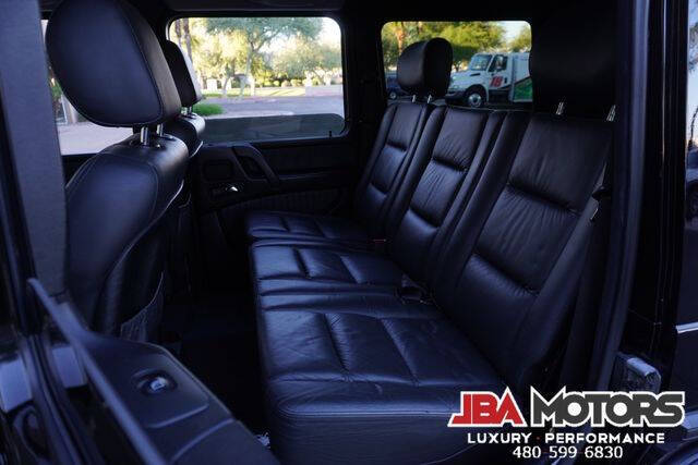2004 Mercedes-Benz G-Class G 55 AMG