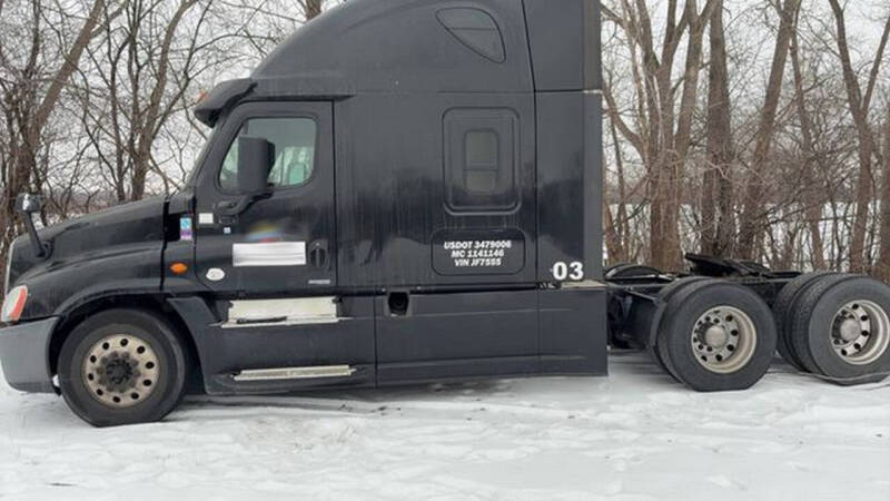 2017 Freightliner Cascadia