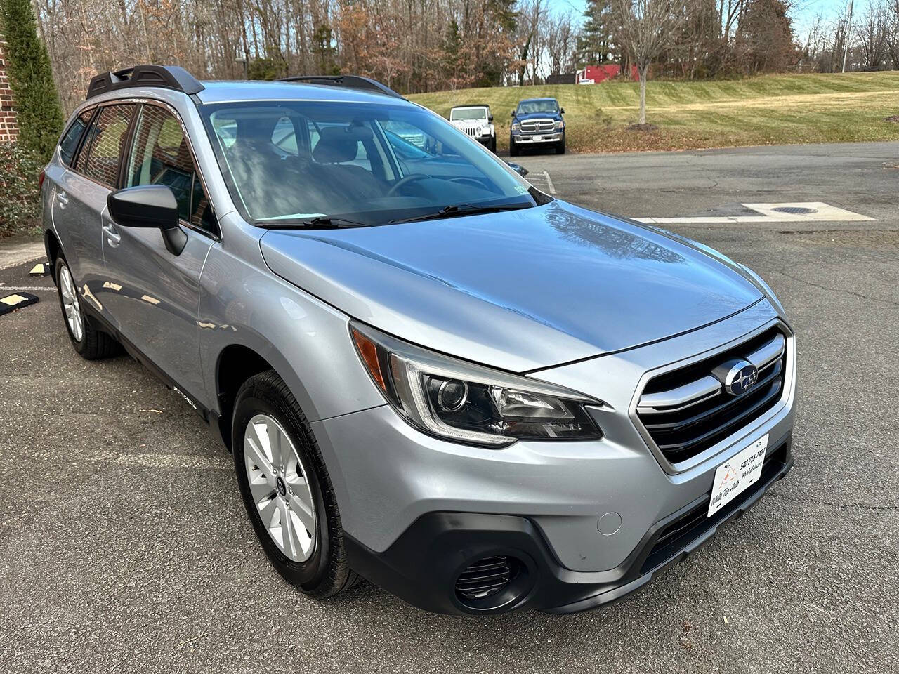 2018 Subaru Outback for sale at White Top Auto in Warrenton, VA