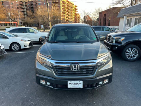 2019 Honda Ridgeline RTL-T