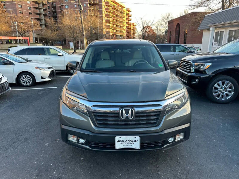 2019 Honda Ridgeline RTL-T
