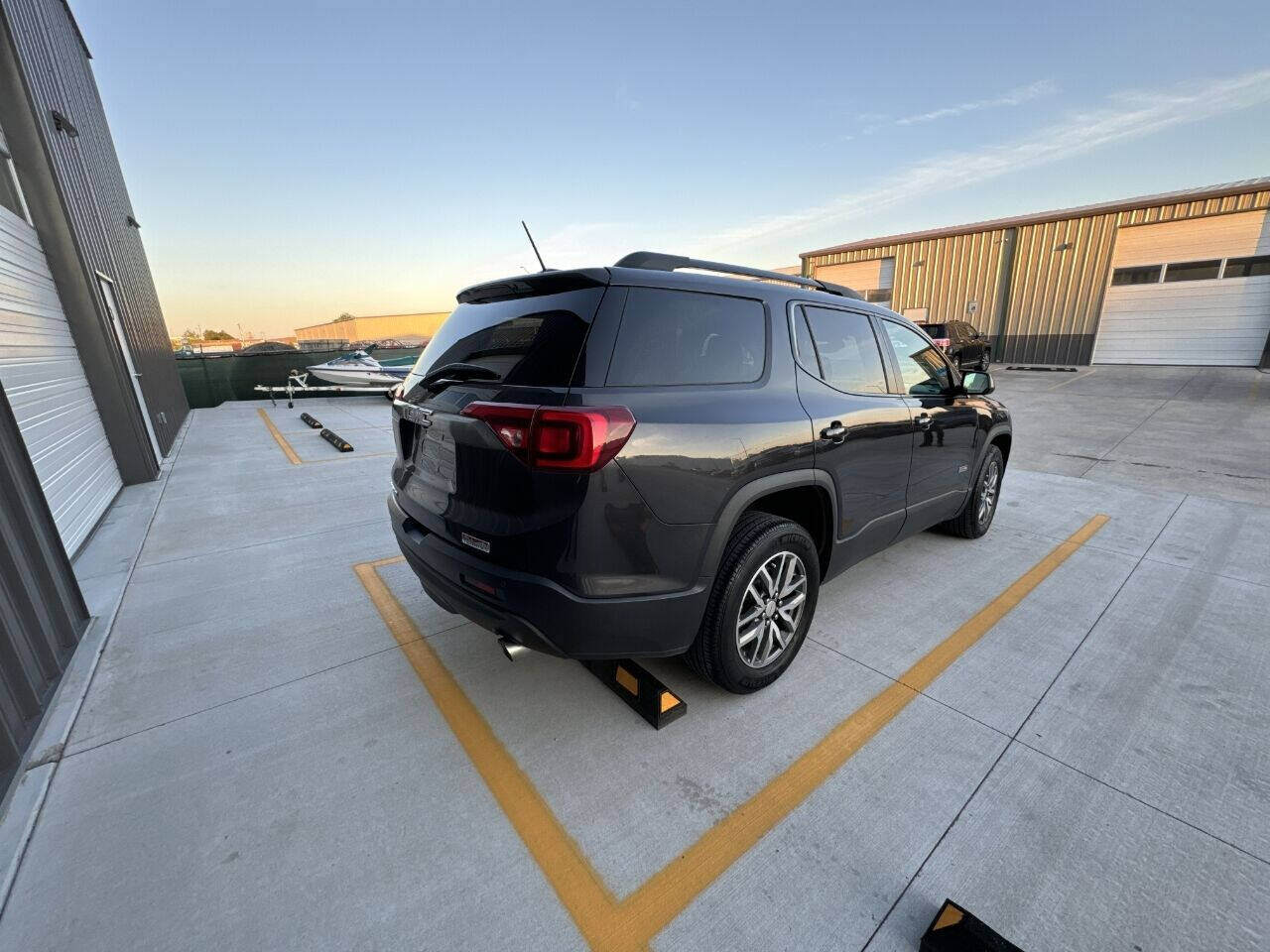 2017 GMC Acadia for sale at PANTHER AUTO SALES LLC in Lincoln, NE