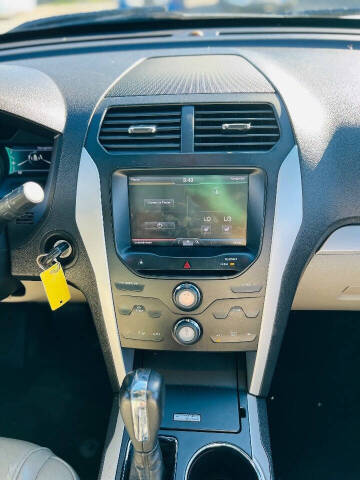 2013 Ford Explorer XLT