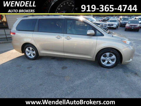 2012 Toyota Sienna