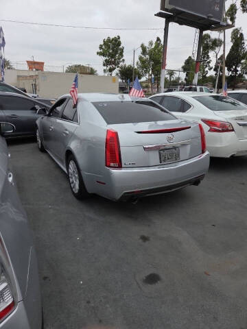 2012 Cadillac CTS 3.0L
