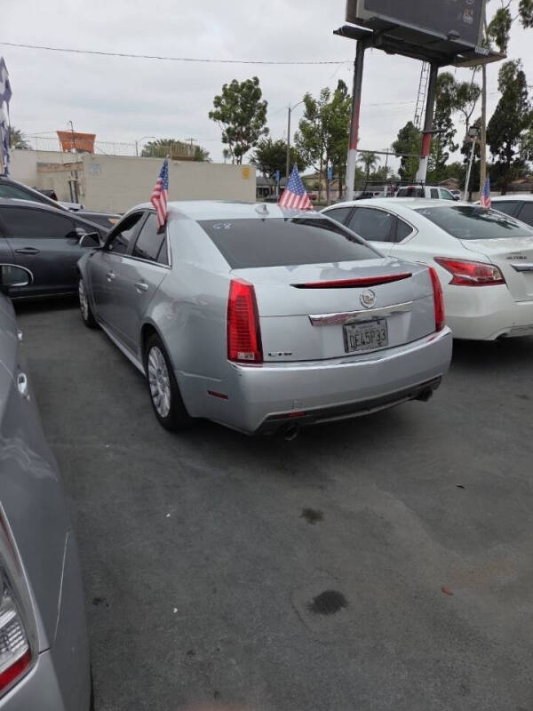 2012 Cadillac CTS 3.0L
