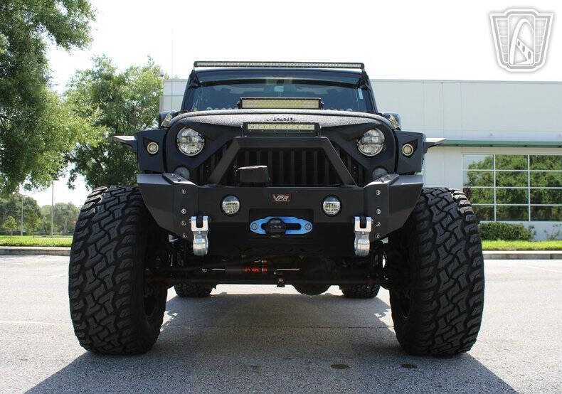 2015 Jeep Wrangler Unlimited