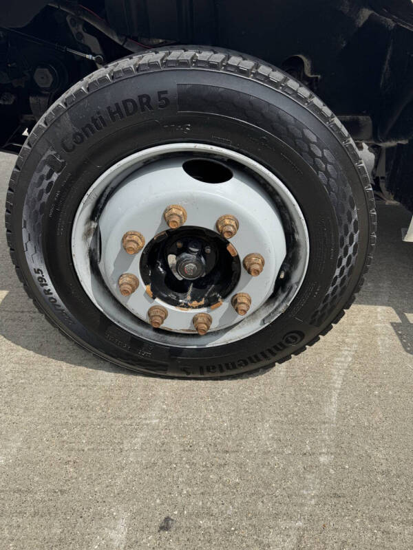 2019 Chevrolet Silverado 5500HD