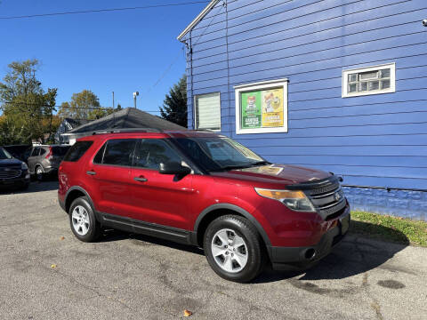 2014 Ford Explorer