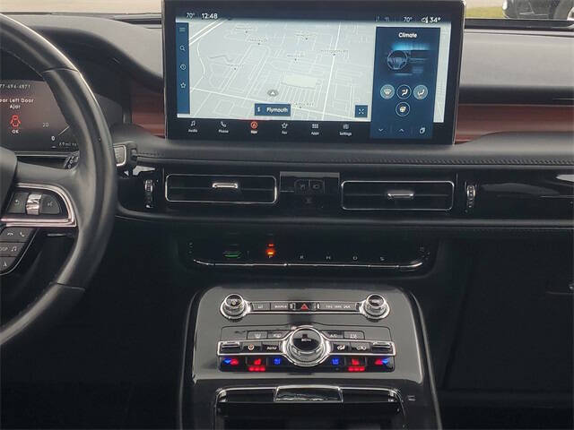 2022 Lincoln Nautilus Reserve