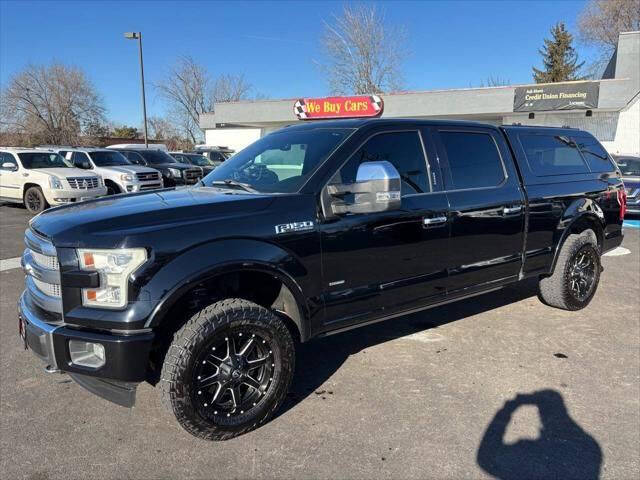 2017 Ford F-150 Platinum