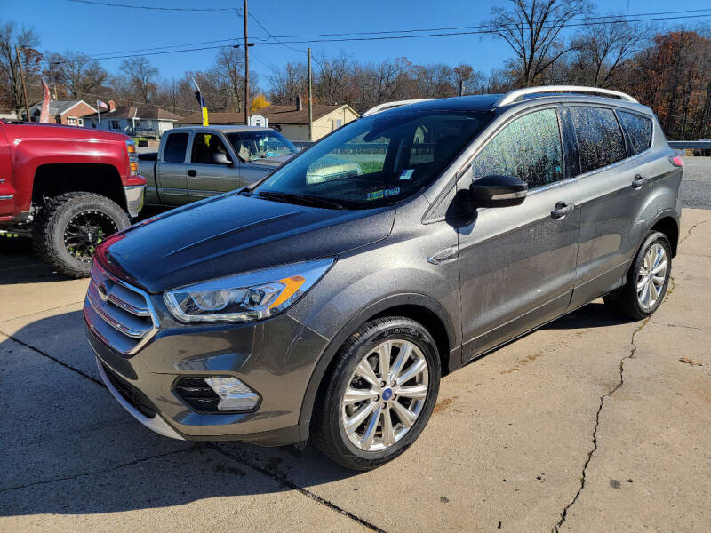 2017 Ford Escape for sale at Your Next Auto in Elizabethtown PA