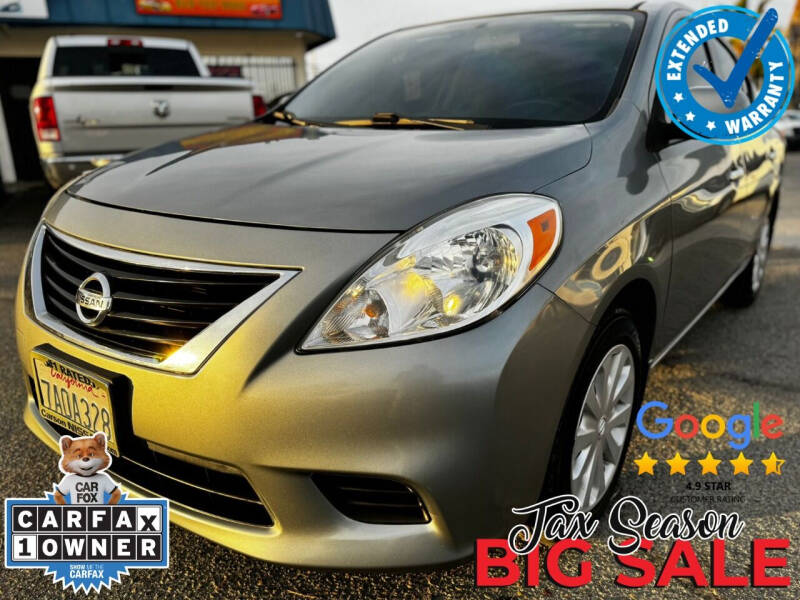 2014 Nissan Versa for sale at Klassique Imports Exports in Lemon Grove CA