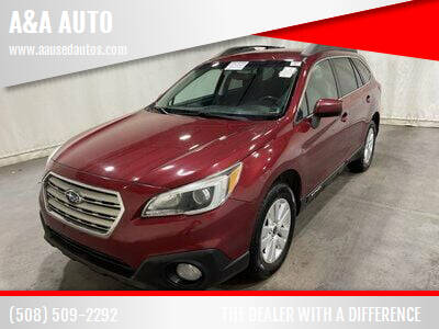2015 Subaru Outback for sale at A&A AUTO in Fairhaven MA