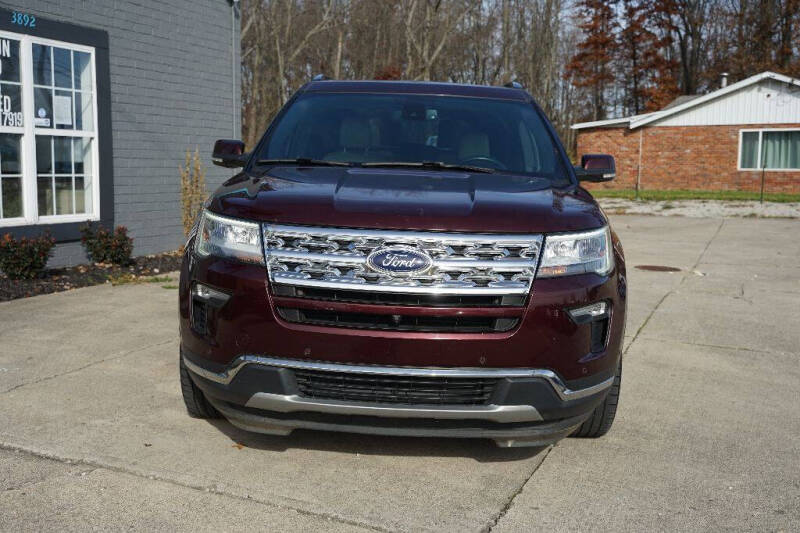 2018 Ford Explorer Limited