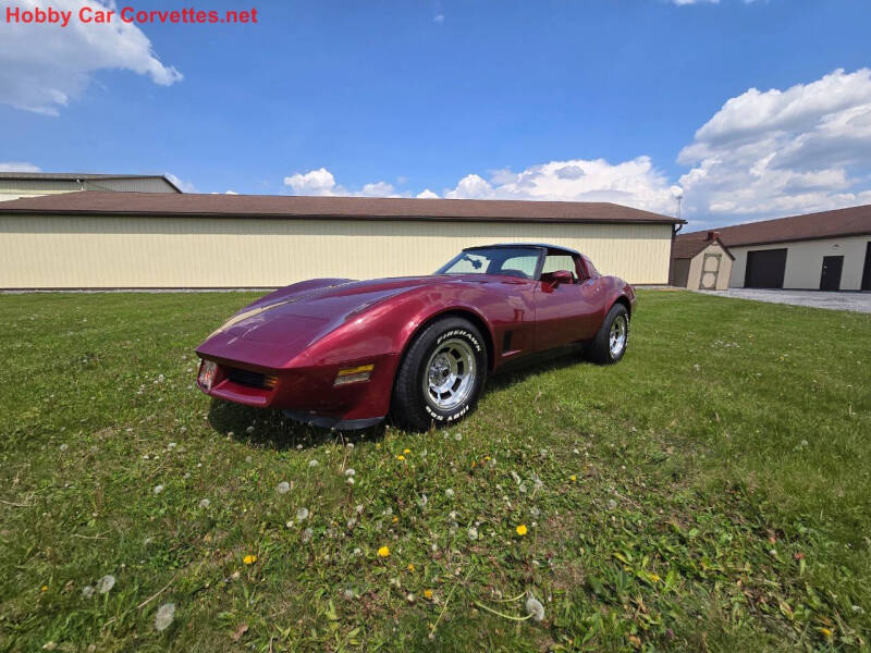1982 Chevrolet Corvette