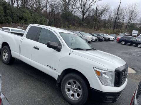 2019 Nissan Titan for sale at Cars 2 Go, Inc. in Charlotte NC