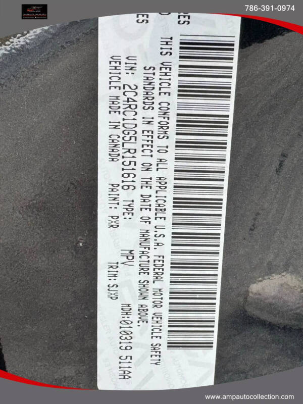 2020 Chrysler Voyager LXi