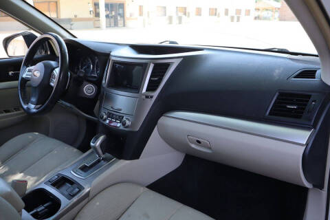 2012 Subaru Outback 2.5i Premium