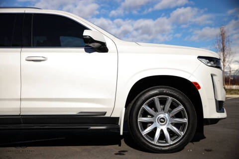 2021 Cadillac Escalade ESV Premium Luxury Platinum