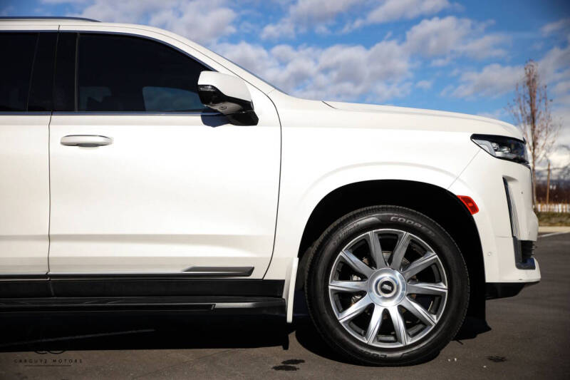 2021 Cadillac Escalade ESV Premium Luxury Platinum