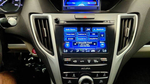 2017 Acura TLX w/Tech