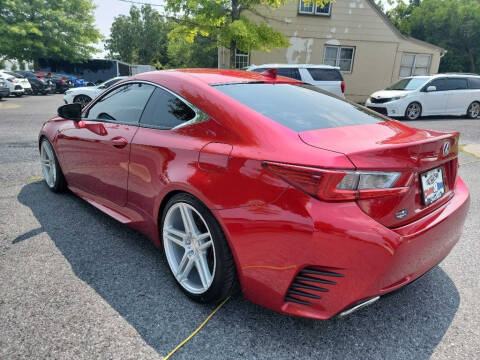 2015 Lexus RC 350
