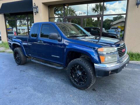 2004 GMC Canyon for sale at Premier Motorcars Inc in Tallahassee FL