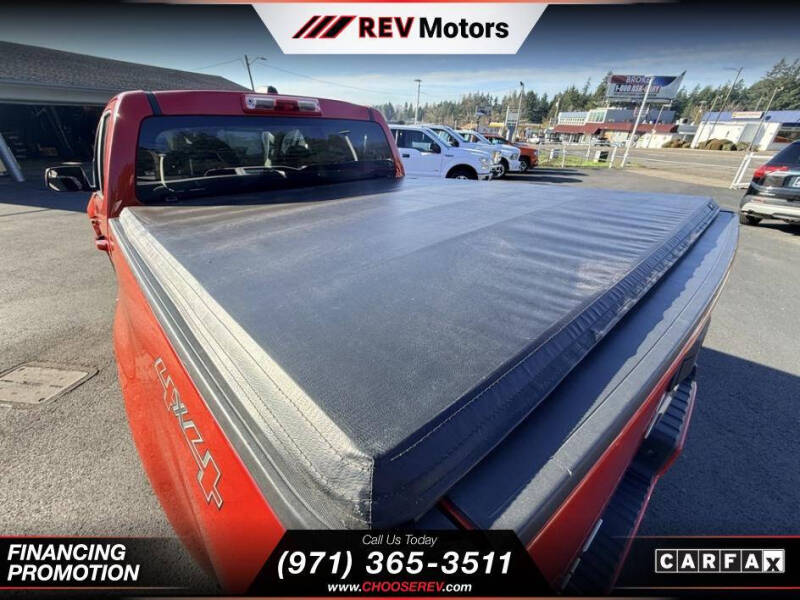 2018 Chevrolet Colorado