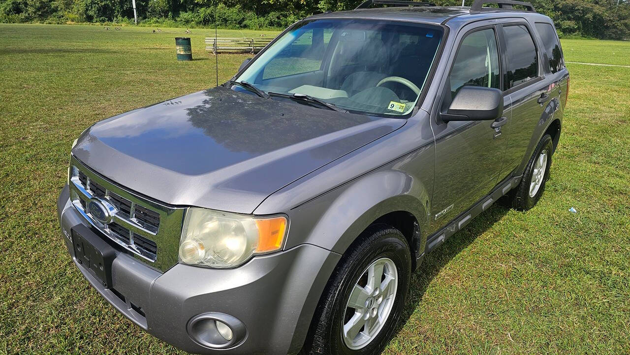 2008 Ford Escape for sale at South Norfolk Auto Sales in Chesapeake, VA