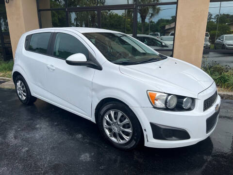 2015 Chevrolet Sonic for sale at Premier Motorcars Inc in Tallahassee FL