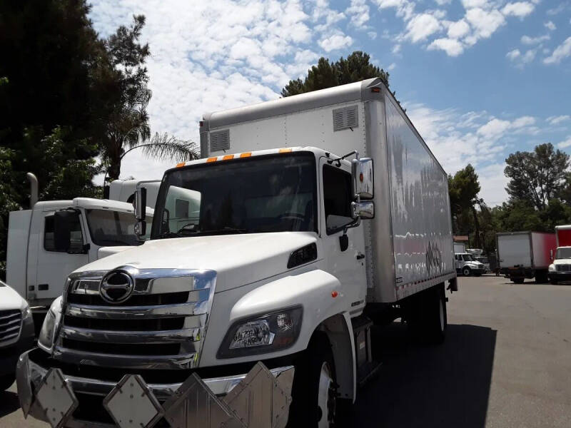 2017 Hino 308 for sale at DL Auto Lux Inc. in Westminster CA