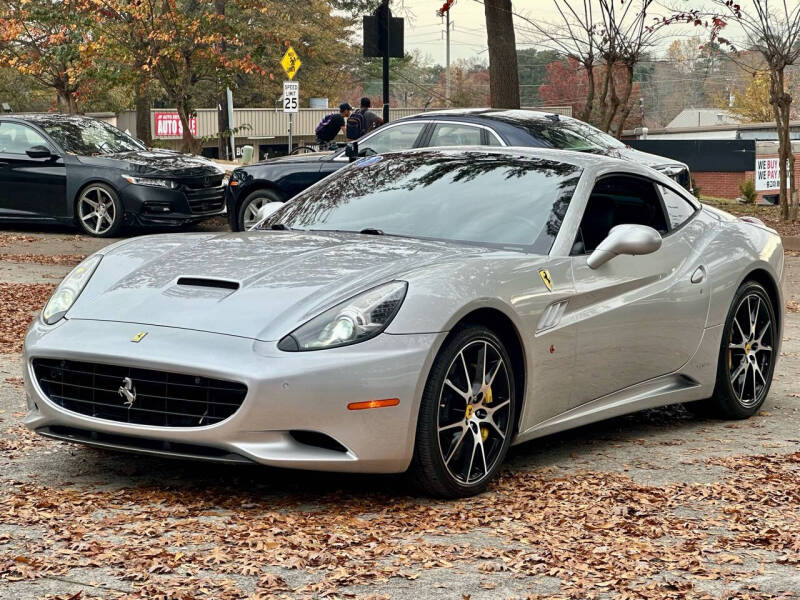 2012 Ferrari California