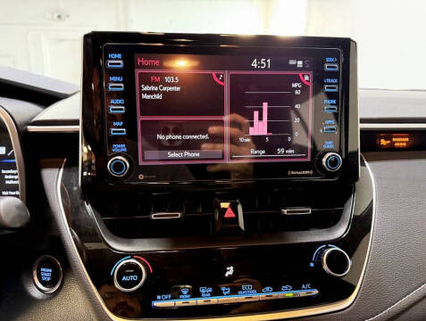 2021 Toyota Corolla Hatchback SE