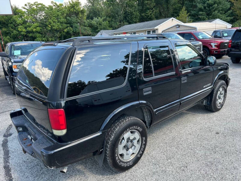2002 Chevrolet Blazer LS